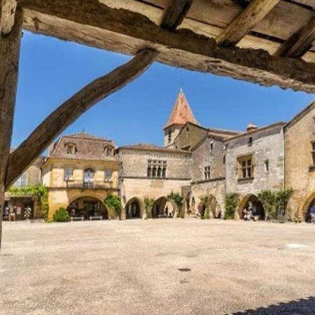 Maison Medievale Climatisee Avec Jardin Monpazier Kültér fotó