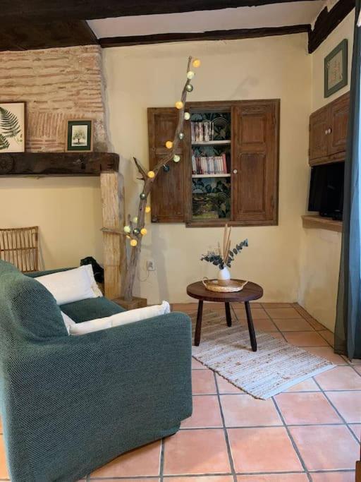 Maison Medievale Climatisee Avec Jardin Monpazier Kültér fotó