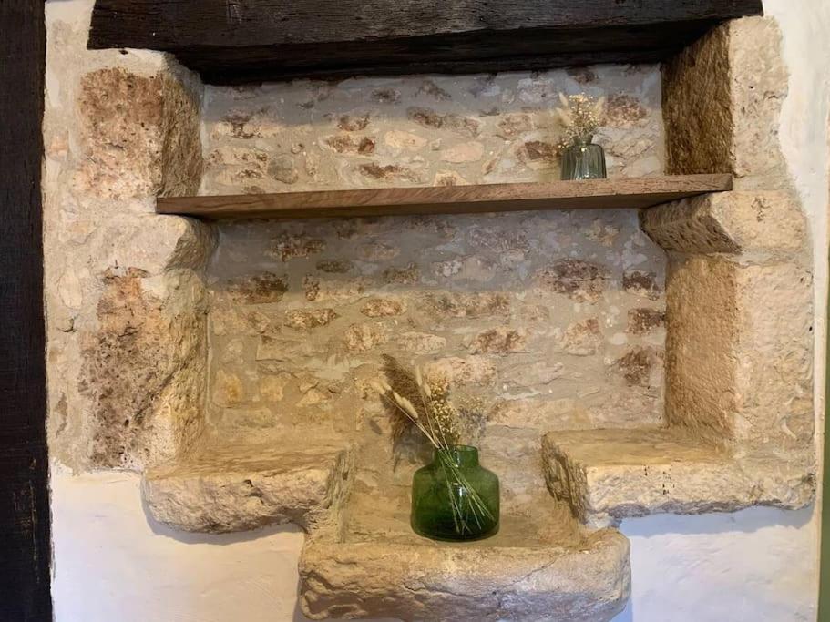 Maison Medievale Climatisee Avec Jardin Monpazier Kültér fotó