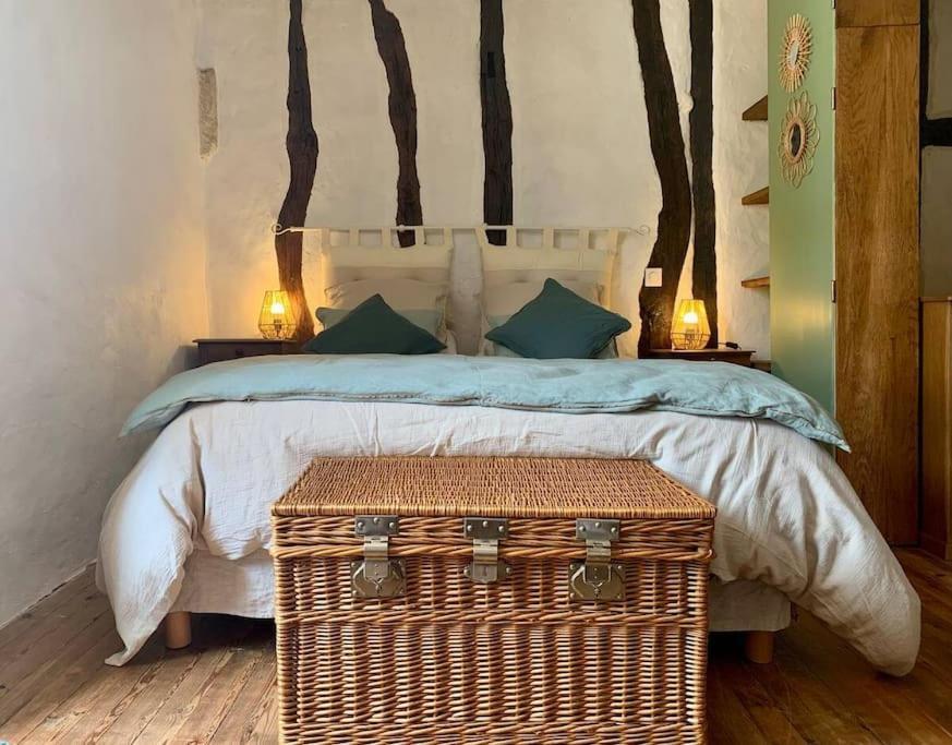 Maison Medievale Climatisee Avec Jardin Monpazier Kültér fotó