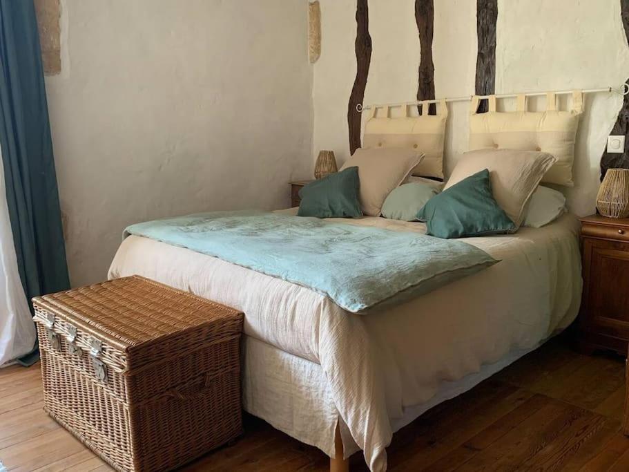 Maison Medievale Climatisee Avec Jardin Monpazier Kültér fotó