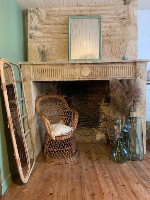 Maison Medievale Climatisee Avec Jardin Monpazier Kültér fotó